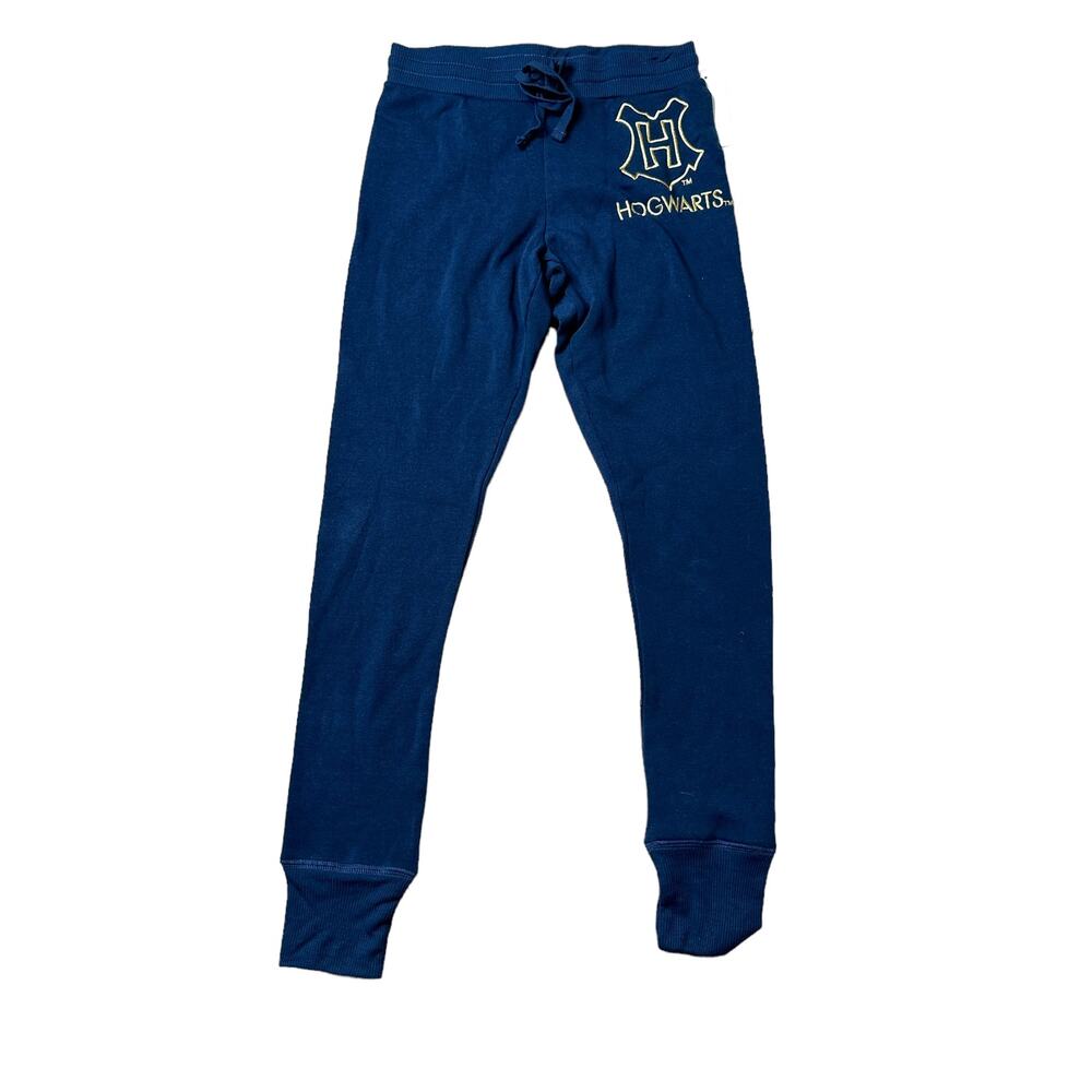 Harry Potter Navy Blue Sweatpants Small NWT Soft Lounge Casual